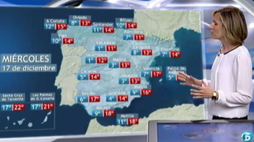 El tiempo con Rosalía Fernández