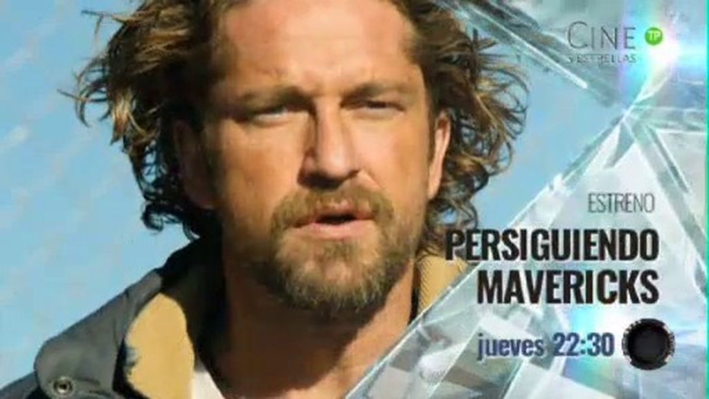 Cine 5 estrellas estrena en televisión 'Persiguiendo Mavericks'