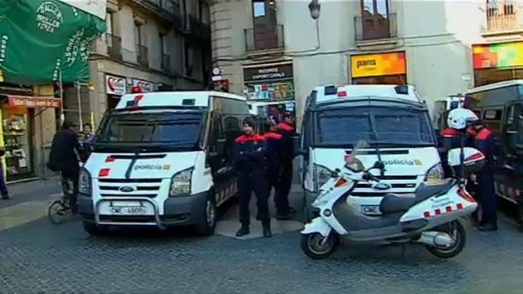 La policía catalana prepara ya el dispositivo de seguridad para la consulta del 9N