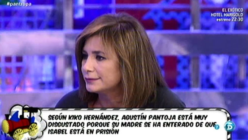 Gema López: "Isabel Pantoja ha entrado en prisión sin entregar la Medalla de Oro"