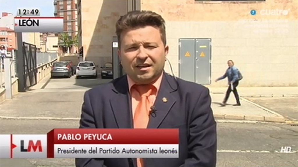 La entrevista con Pablo Peyuca, online