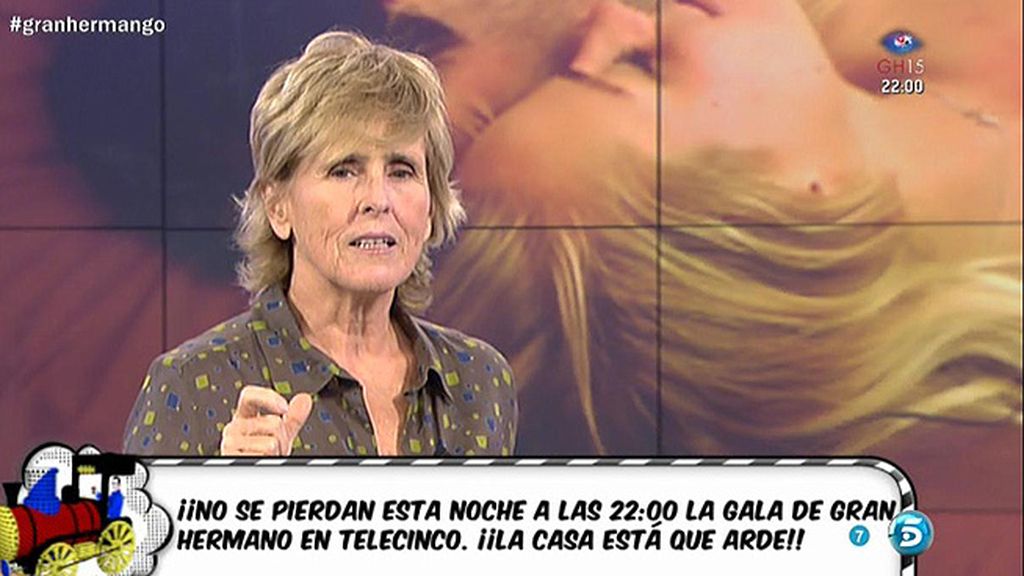 Mercedes Milá: "Esta noche entra en 'Gran Hermano' la ex de Omar"