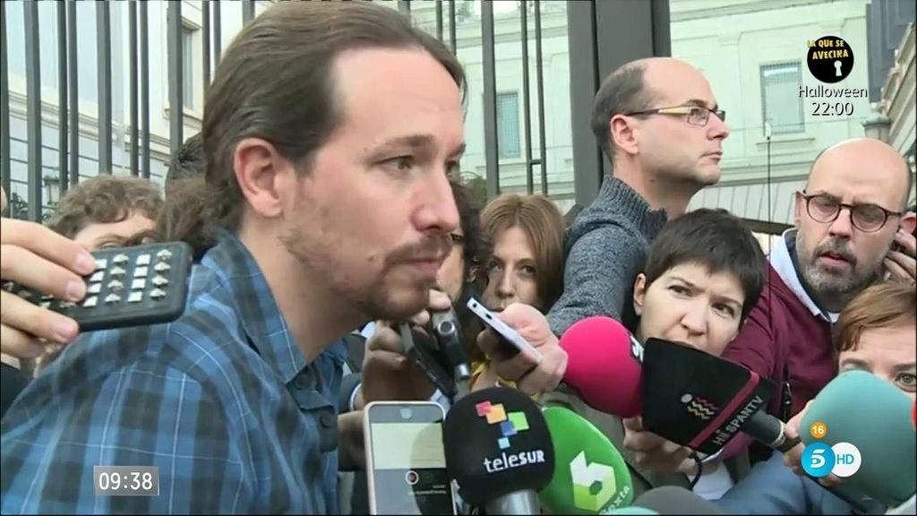 Iglesias: "Quizá Pedro se arrepienta de no haber explorado un Gobierno con nosotros"