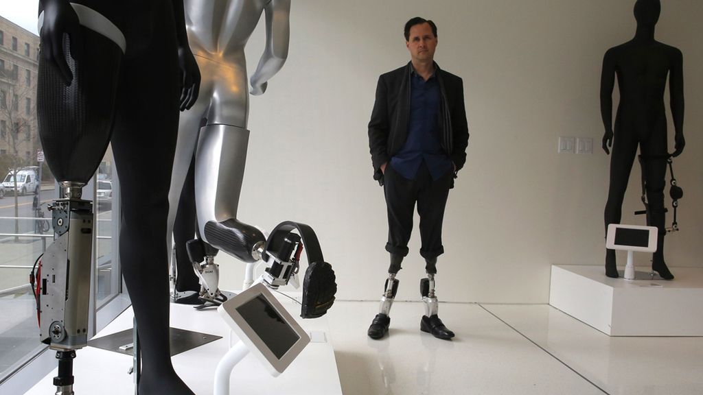 El ‘hombre biónico’, Hugh Herr, premio Princesa de Asturias de Investigación