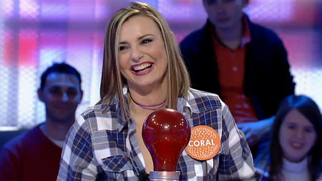 Coral Bistuer, toda una torera de primera