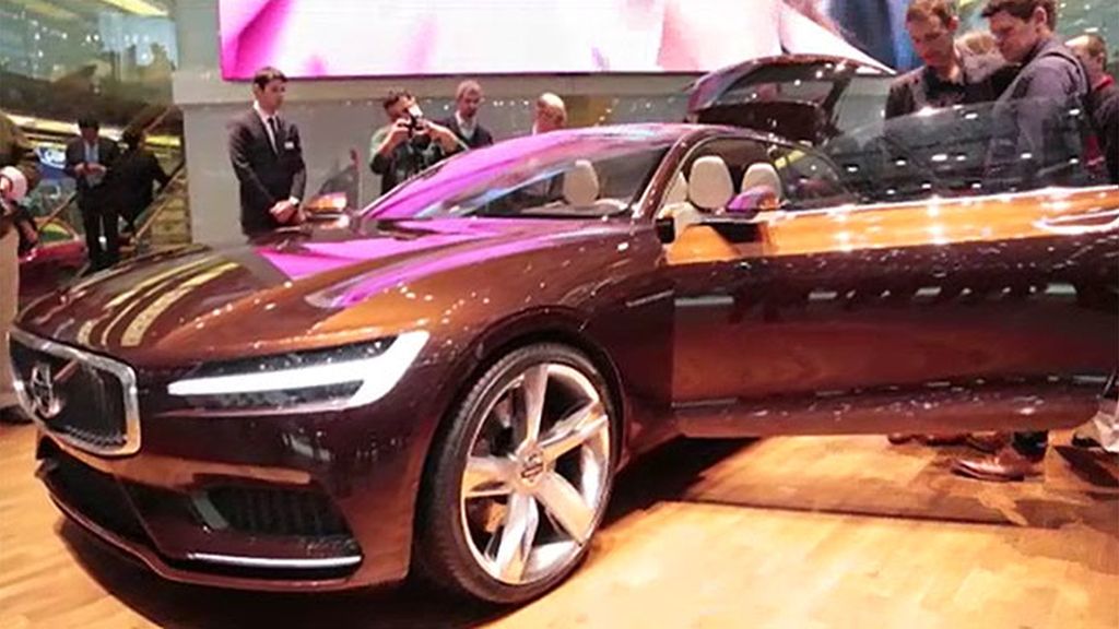 Volvo Concept Estate, belleza pura