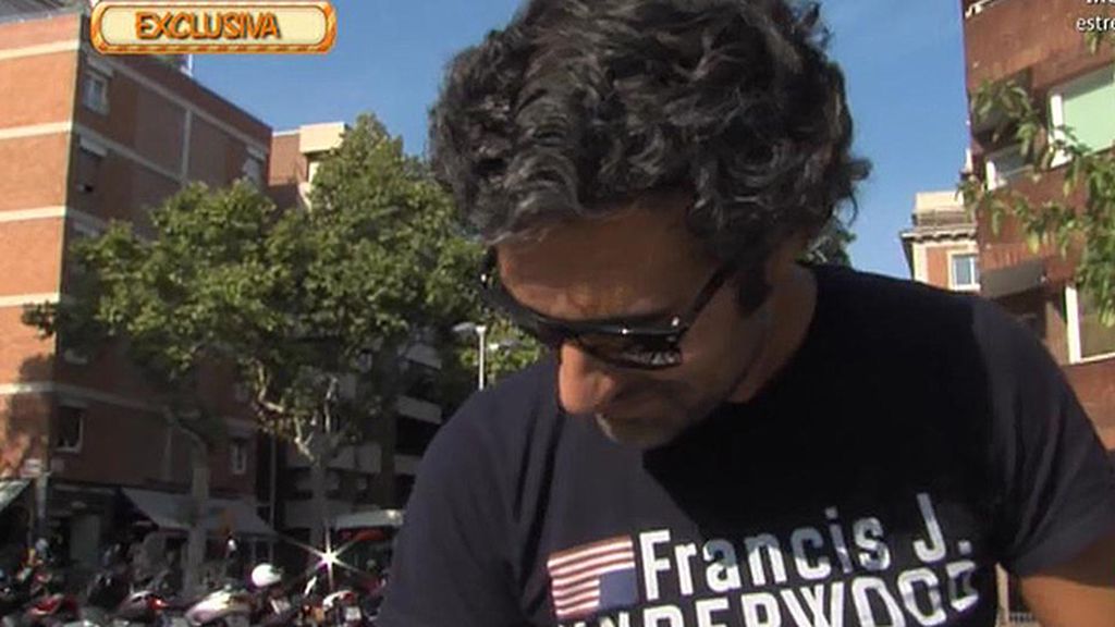 En exclusiva, las primeras imágenes de Francisco, el amigo de Mª José Campanario