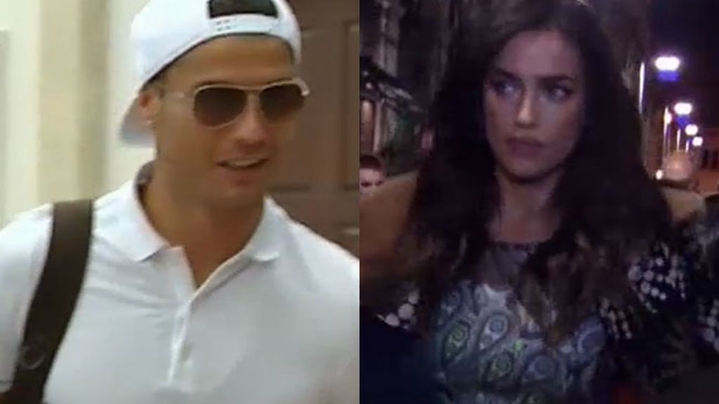 Rumores de crisis entre Irina Shayk y Cristiano Ronaldo