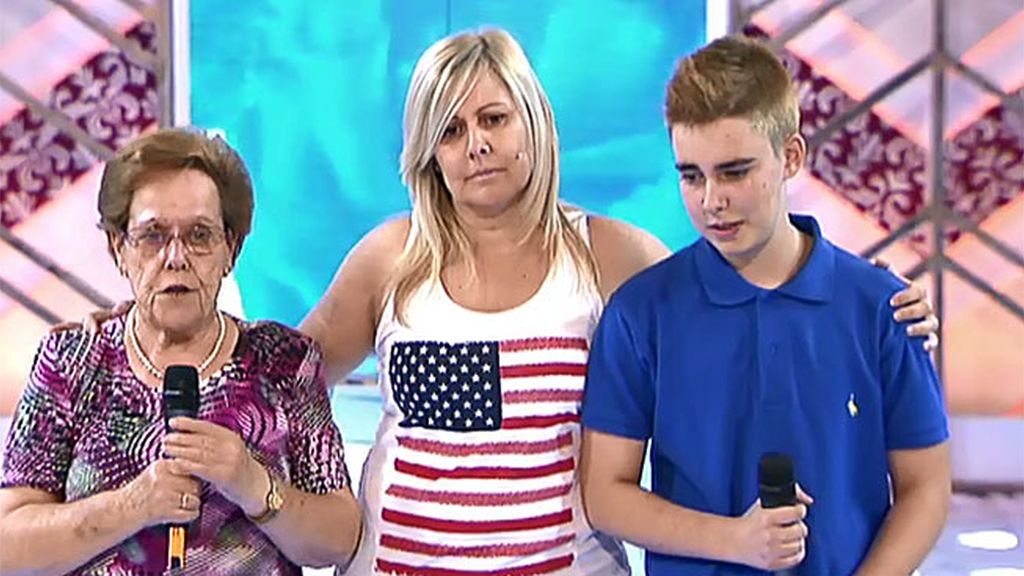 Montaña: "Mi hijo antes era una niña y ahora es un niño"