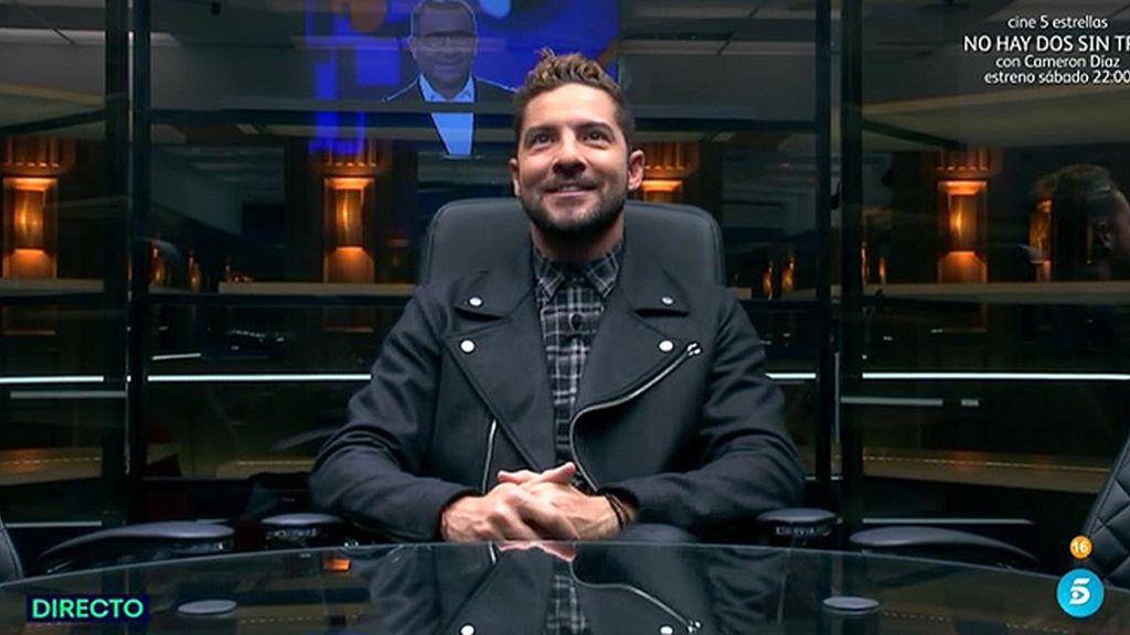 David Bisbal sorprende a los concursantes de ‘GH17’ con su nuevo single "Antes que no"