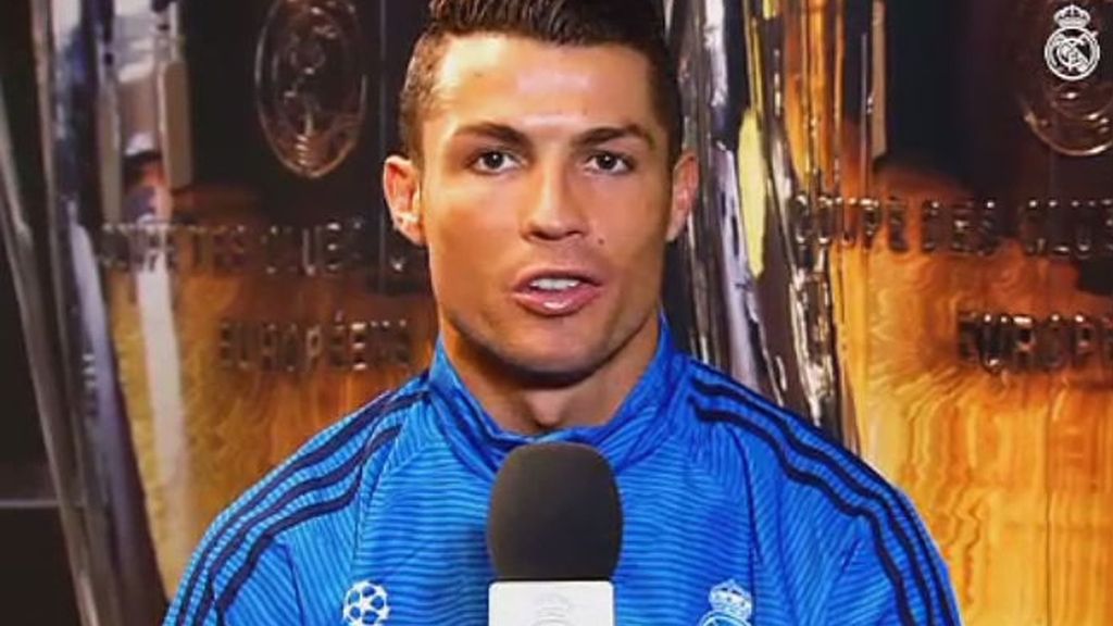 Cristiano Ronaldo apela a la afición para la remontada en 'una noche mágica'