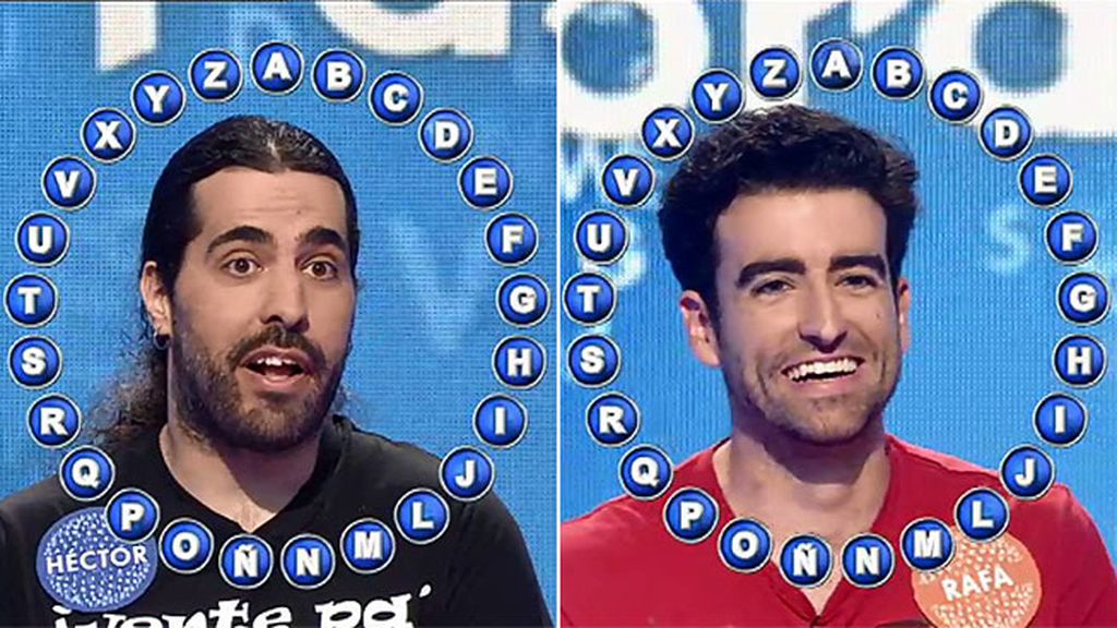 Rafa se alza con la victoria ante Héctor en un rosco muy igualado