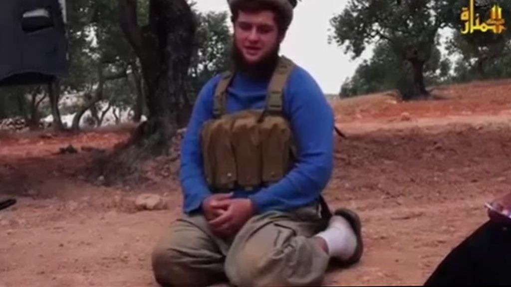 Un joven americano se inmola como hombre-bomba en Siria