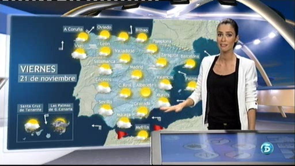 El Tiempo, con Alba Lago