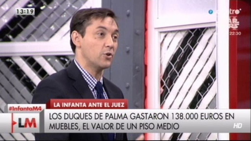 Javier Ruiz: “El delito fiscal consiste en que los gastos se facturan como Aizoon”
