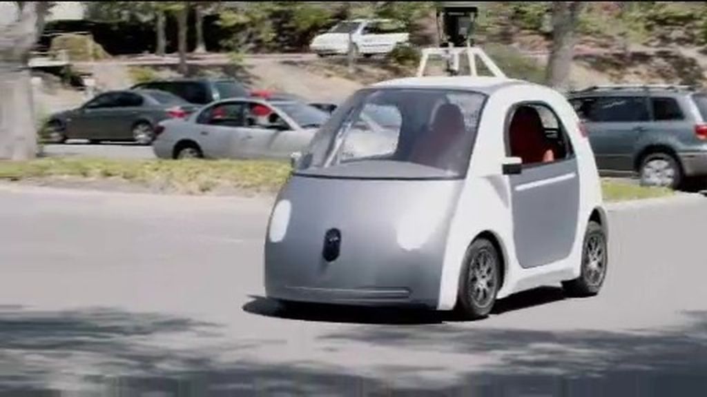 Google presenta su 'coche fantástico'