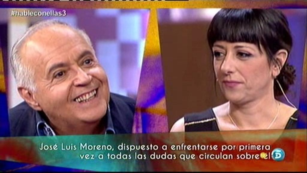 Yolanda, a Jose Luis Moreno: "Trabajé para ti y no me pagaste; me debes 25.000 pesetas"