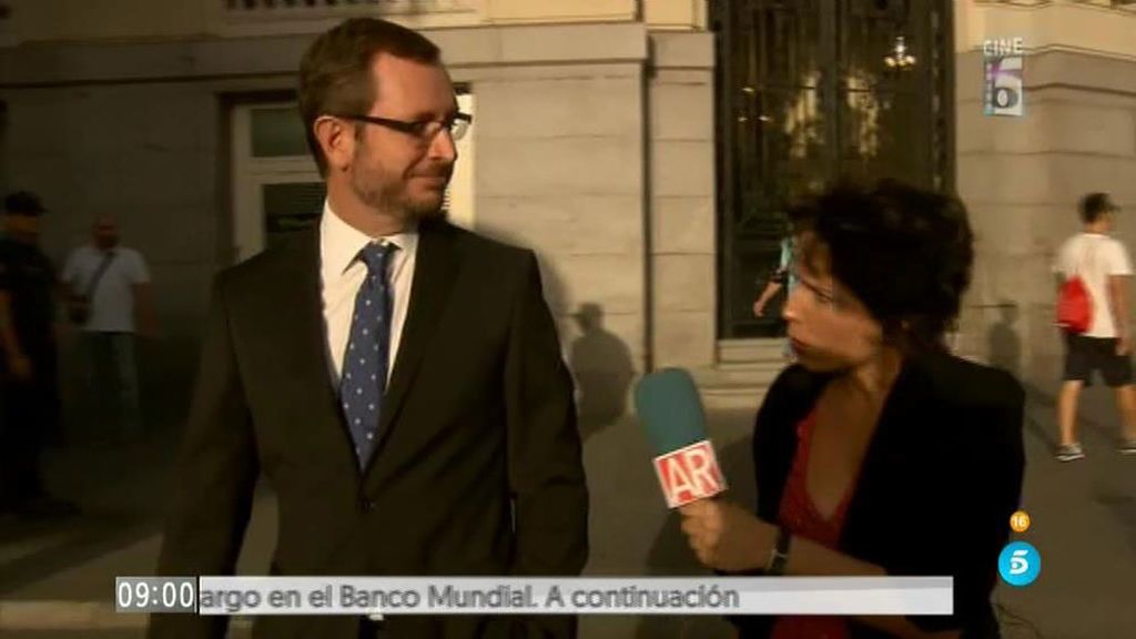 Javier Maroto, tras la renuncia de José Manuel Soria: "Rectificar es de sabios"