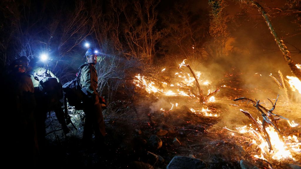 Los incendios en California ya han arrasado 12.000 hectáreas