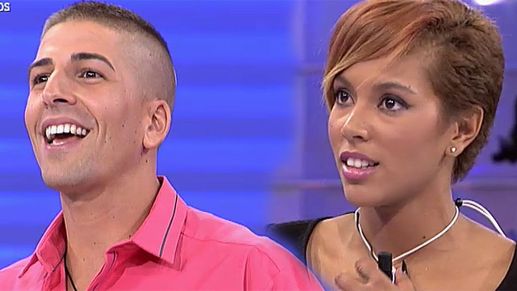 Perla rompe con Labrador Perla rompe con Labrador