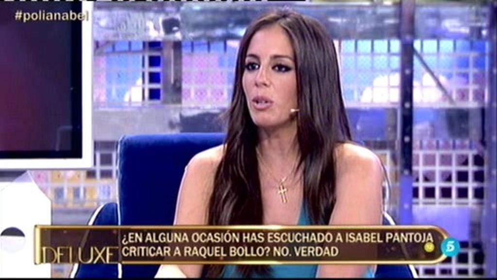 Anabel Pantoja: "Sí, he escuchado a Isabel Pantoja criticar a Chelo G. Cortés"