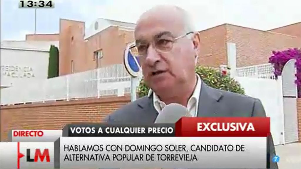 Domingo Soler: “Querían hacer todos los votos a favor del PP”