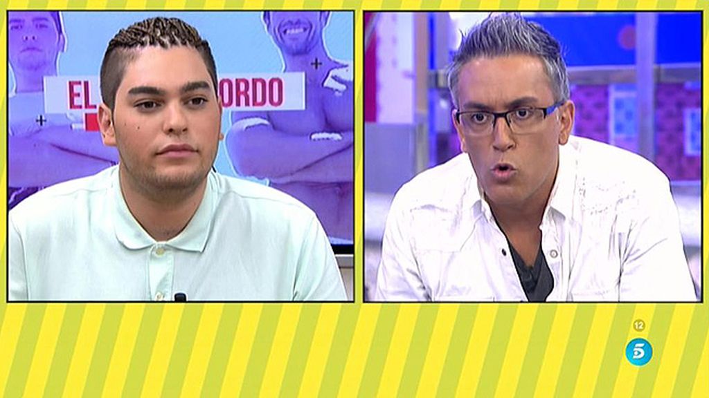 Kiko Hernández, a Sema: “Te pusiste en contacto conmigo para venir a ‘Sálvame’ antes de conocer a Chabelita”