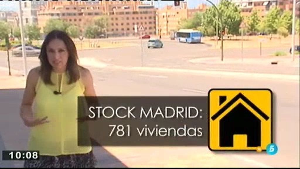 Las viviendas de obra nueva comienzan a escasear en Madrid