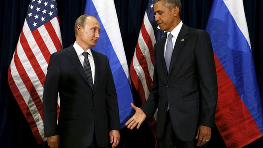 Obama y Putin no consiguen reducir sus diferencias sobre la guerra en Siria