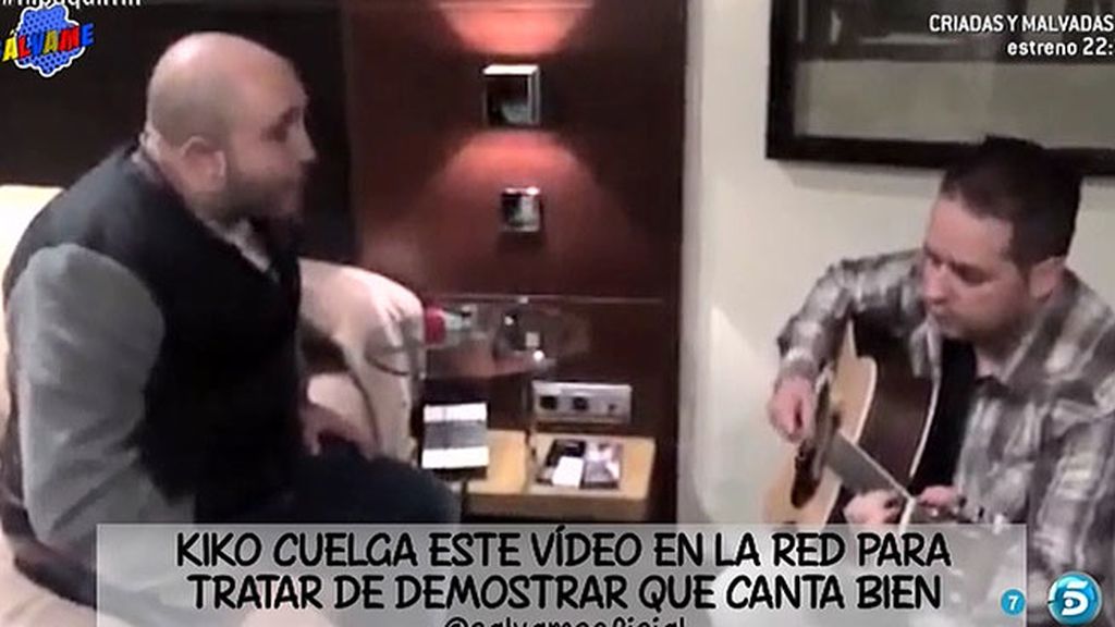 Kiko Rivera cuelga en la red un vídeo cantando 'Así soy yo', en acústico