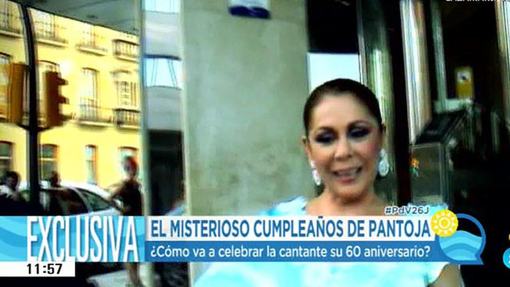 Sin Chabelita y sin amigos: así celebrará Isabel Pantoja su 60 cumpleaños