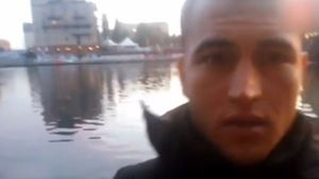 Primeras imágenes del tunecino Anis Amri, el yihadista del atentado con camión en Berlín