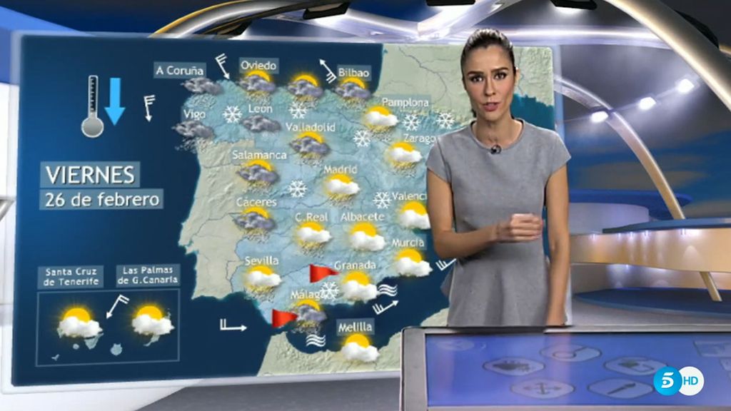 El Tiempo, con Alba Lago