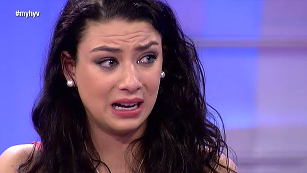 Paula se rompe de rabia