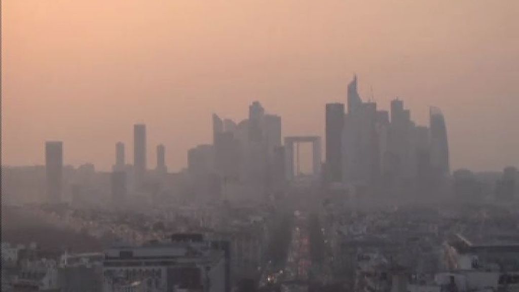 Las grandes ciudades, asifixiadas por la contaminación