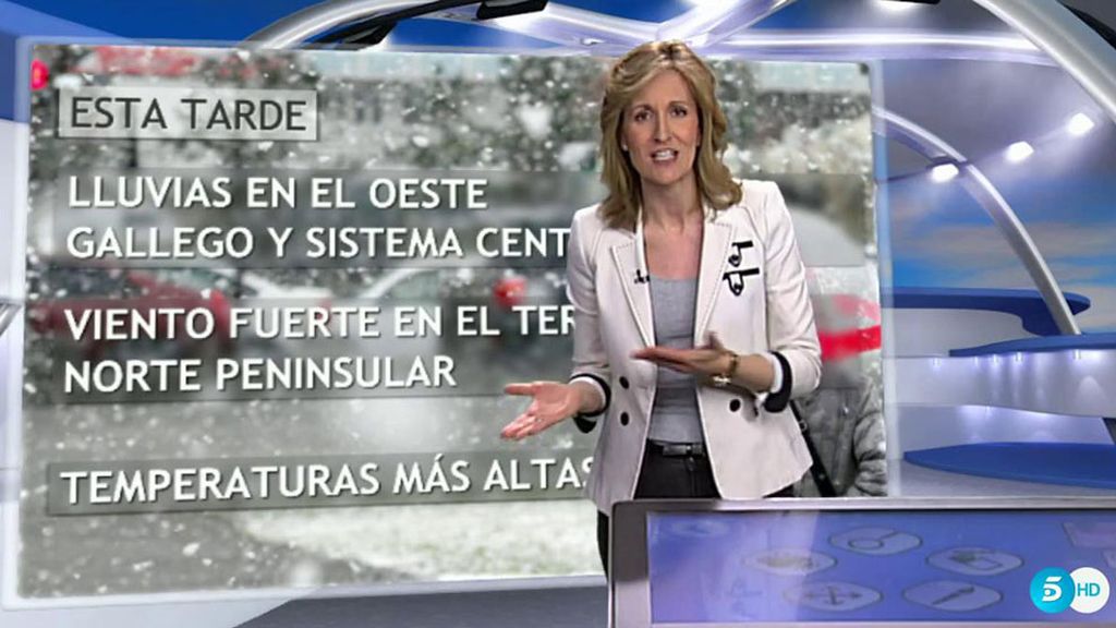 El Tiempo, con Rosalía Fernández