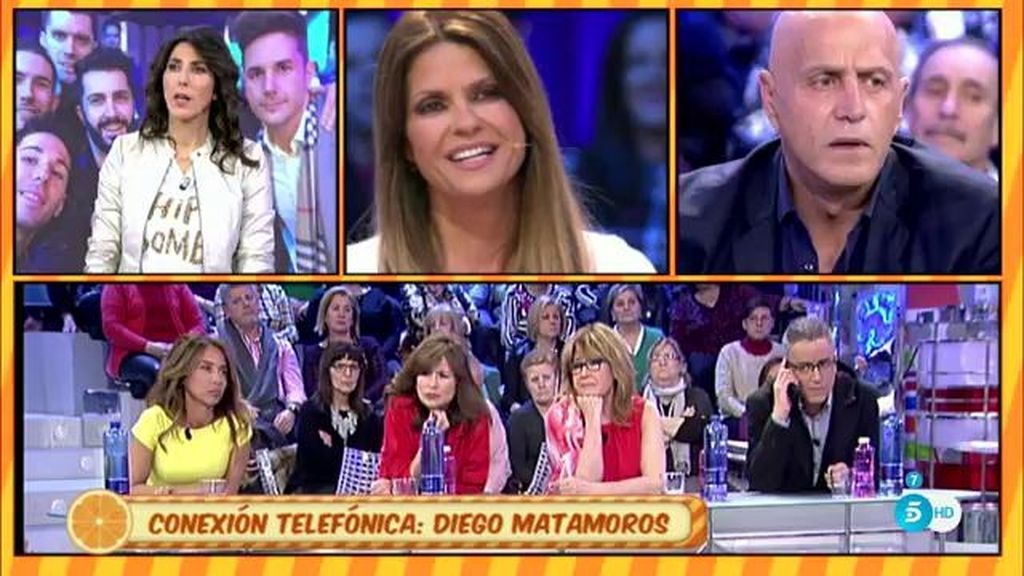 Diego Matamoros confirma los abucheos a su hermana, Laura, en ‘GH VIP’