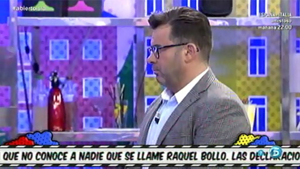 J.J., a Kiko H.: "No le pidamos a los demás lo que no hacemos nosotros"