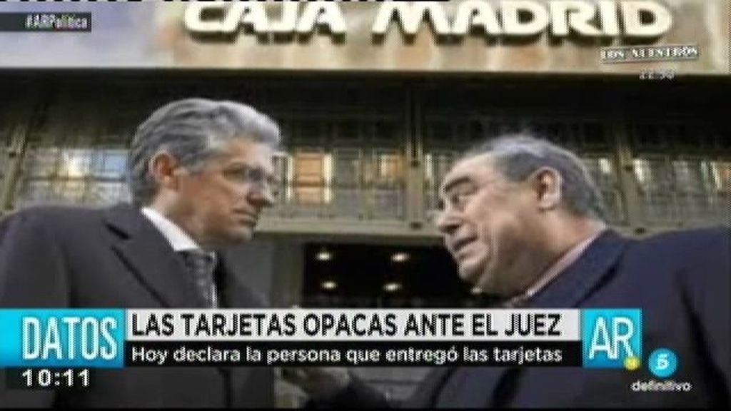 Miguel Ángel Araujo, que gastó 212.000 euros con su tarjeta black, ante el juez