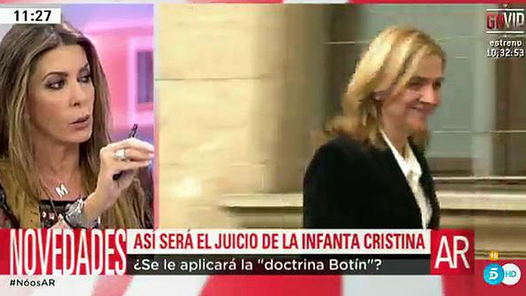 Los abogados de la Infanta Cristina desaconsejan que acompañe a Urdangarin