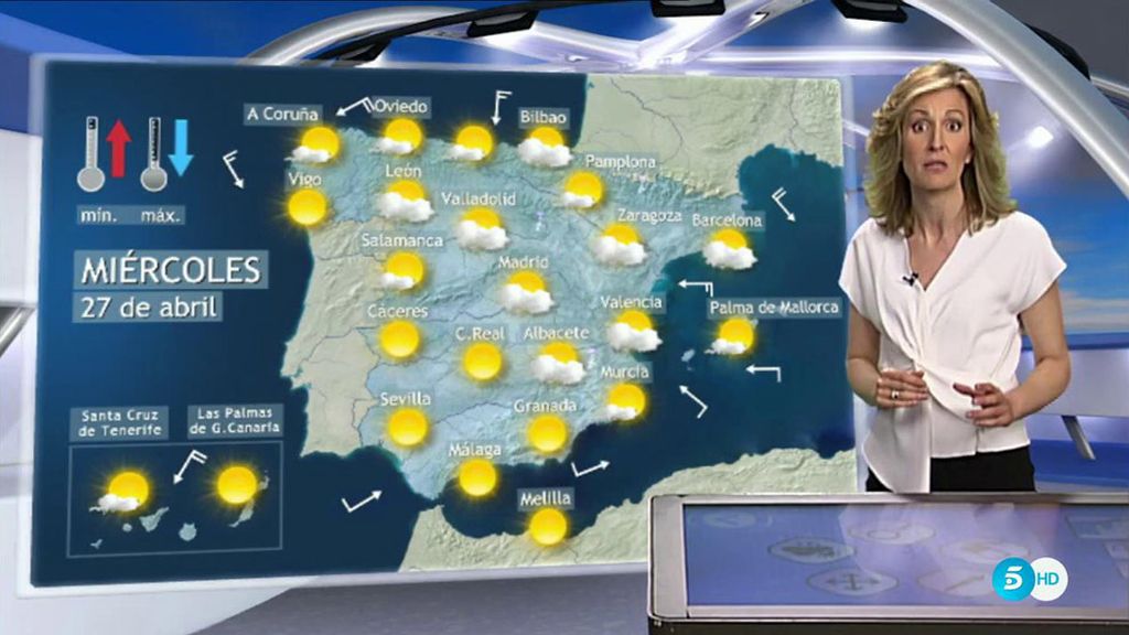 El Tiempo, con Rosalía Fernández