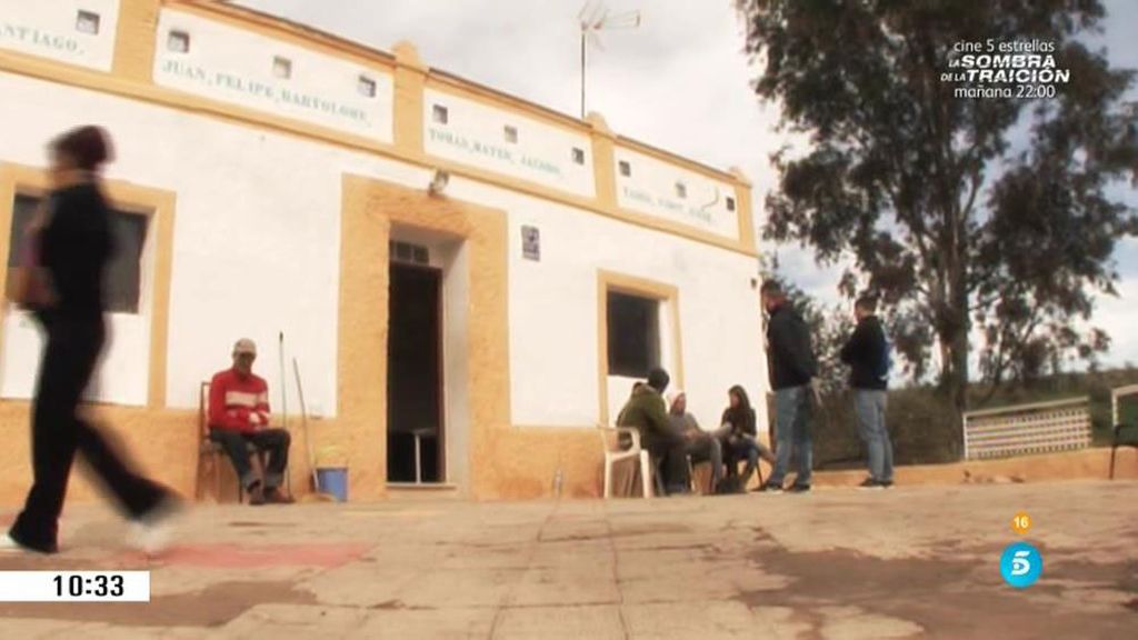 'La casa de la buena vida', un lugar para la esperanza dentro de La Palmilla