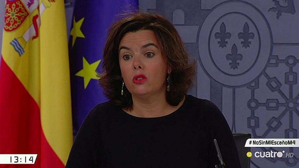 El Gobierno se rinde y asume que no puede pedirle el acta de senadora a Rita Barberá