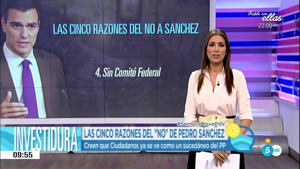 ¿Por qué Sánchez está obcecado en el ‘no‘?