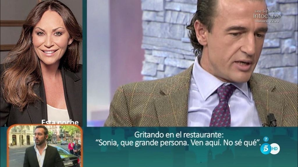 Sonia Moldes, de Lequio: "Cuando estaba embaraza me vuelve a pedir el teléfono"