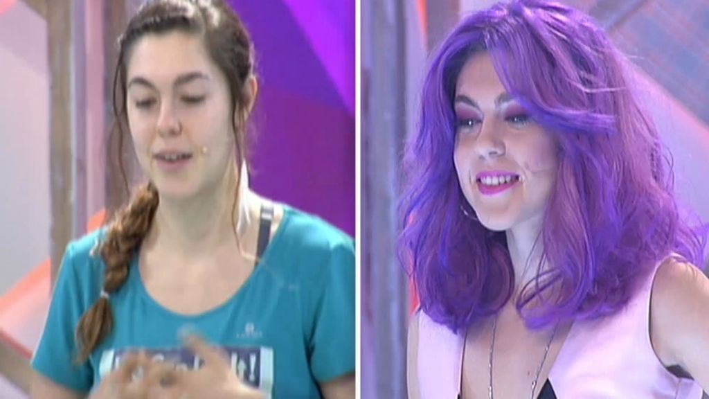 ¡Alba y su nuevo pelo morado ya nunca más pasarán desapercibidos!