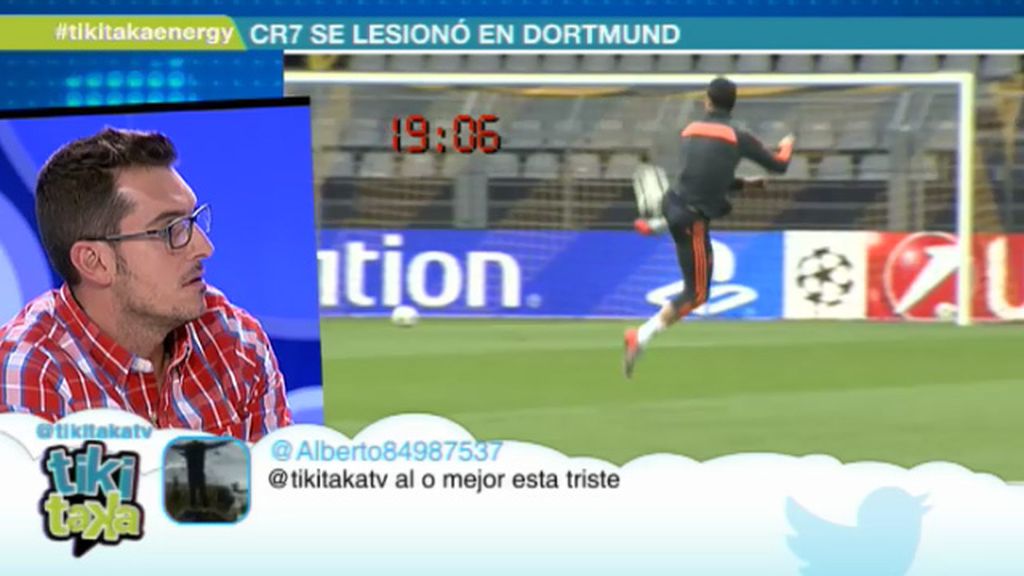 Látigo Serrano: "Cristiano Ronaldo se ha lesionado por imbécil"