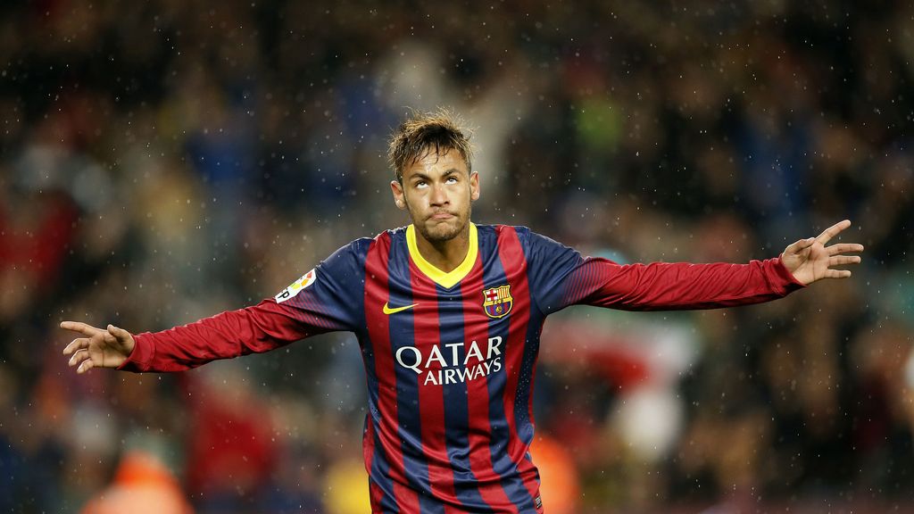 Neymar recuperó la sonrisa con su doblete al Celta de Vigo