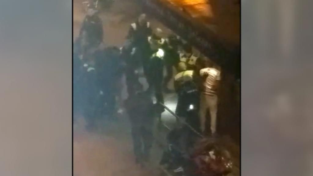 Nuevos disturbios en un bar del barrio madrileño de Tetuán entre policías y vecinos