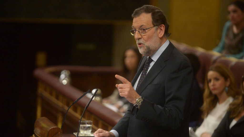 Rajoy a Sánchez:”Ha puesto las instituciones al servicio de su supervivencia y eso es corrupción”